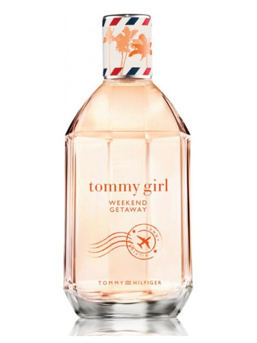 Amerika skandaløse peeling Tommy Girl Weekend Getaway Tommy Hilfiger perfume - a fragrance for women  2018