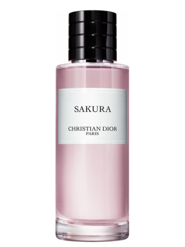 Sakura Christian Dior аромат — аромат 