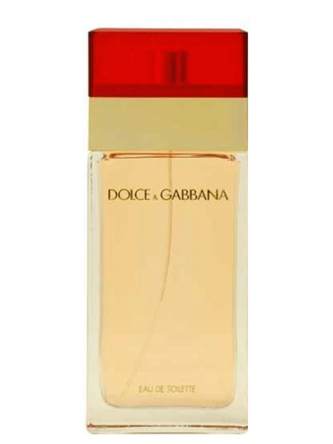 dolce and gabbana perfume red bottle