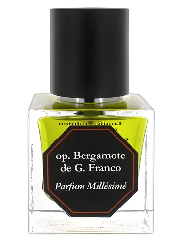 Bergamote De G. Franco L'Atelier Francais Des Matieres for women and men