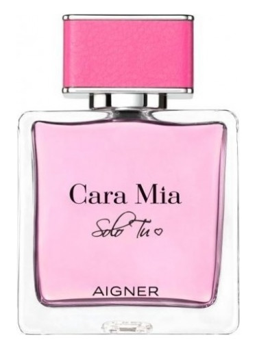 Cara Mia Solo Tu Etienne Aigner perfume - a fragrance for women 2018