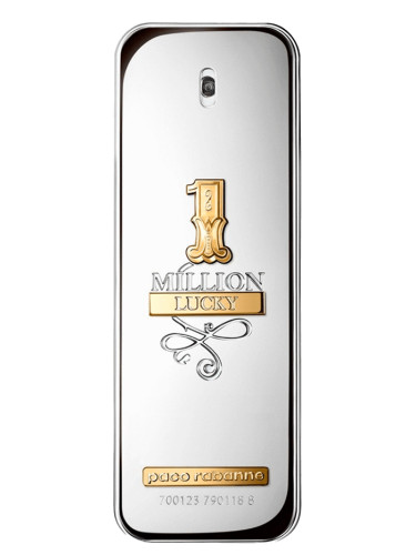 1 Million Lucky Paco Rabanne cologne a fragrance for men 2018