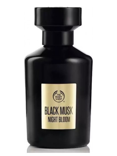 the body shop black musk perfume