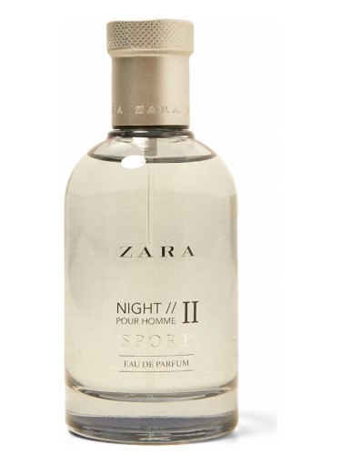 zara homme night perfume