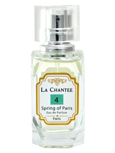 LA CHANTEE Spring of Paris No 4