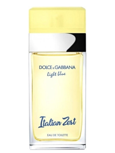 dolce and gabbana light blue lemon