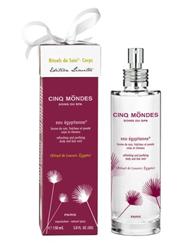 Eau Egyptienne Limited Edition Cinq Mondes for women