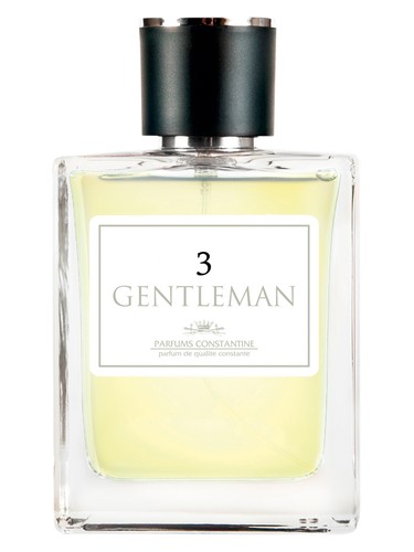 Gentleman No. 3 Parfums Constantine cologne - a fragrance for men 2015