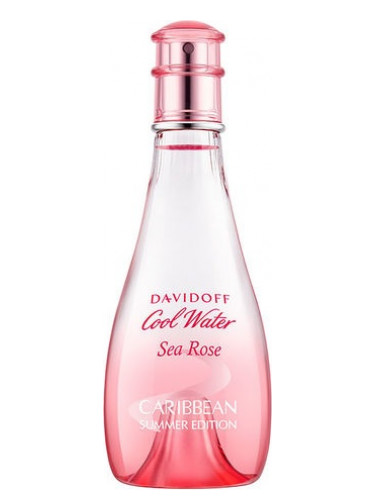 Davidoff Cool Water Woman Sea Rose Caribbean Summer Edition Davidoff Parfum Ein Es Parfum Fur Frauen 2018
