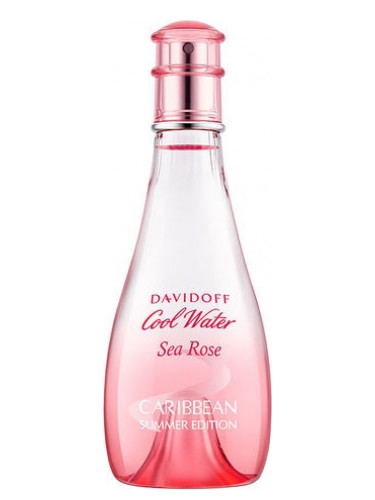 davidoff cool water rose 100ml