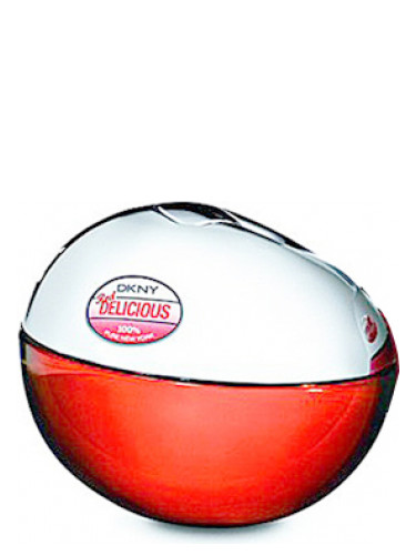 dkny be delicious red apple perfume