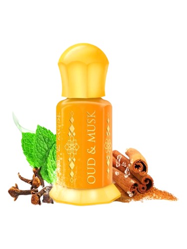 Oasis Wood Oud & Musk for women and men