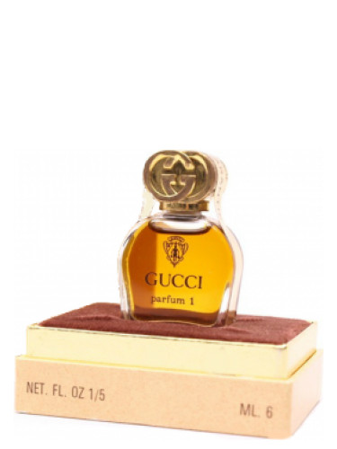 Gucci No 1 Parfum Gucci аромат 