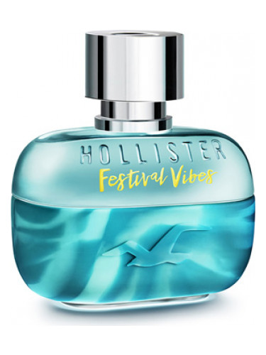 hollister festival vibes perfume