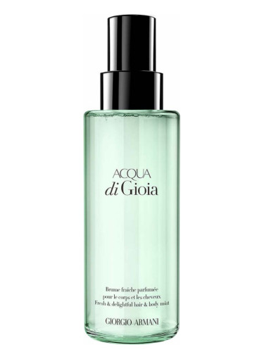 Acqua Di Gioia Hair Amp Amp Body Mist Giorgio Armani Perfume A Fragrancia Feminino 18