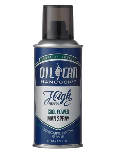 Oil Can Hancock's Cool Power Tru Fragrances for men