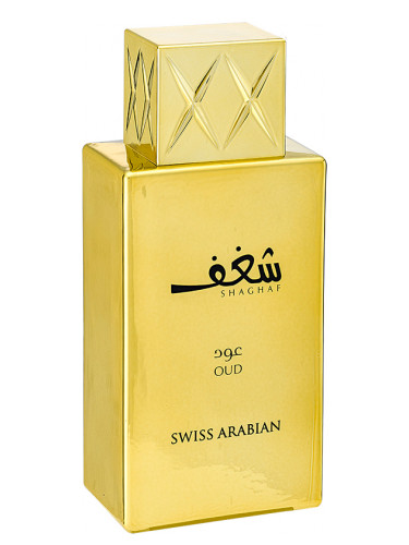 Shaghaf Oud Swiss Arabian perfume a fragrance for women and men