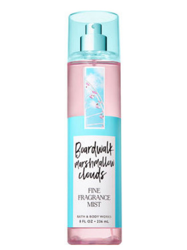 Boardwalk Marshmallow Clouds Bath &amp; Body Works perfume - a