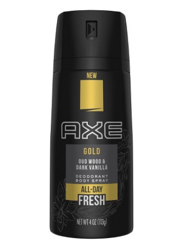 axe gold parfum