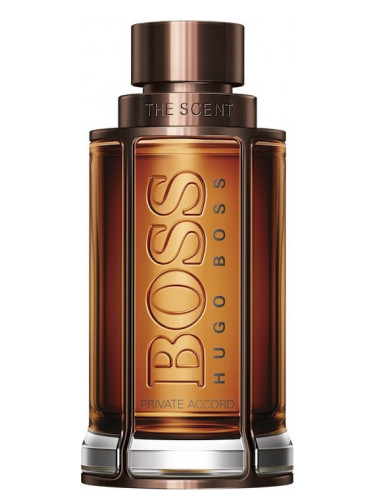 Boss The Scent Private Accord Hugo Boss одеколон — новый аромат для мужчин  2018