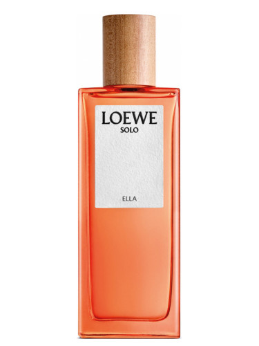 Solo Loewe Ella Loewe аромат — новый 