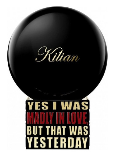 Yes I Was Madly In Love, But That Was Yesterday By Kilian for women and men