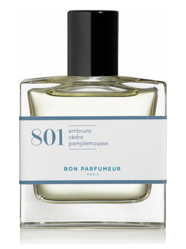 801 sea spray, cedar, grapefruit Bon Parfumeur perfume - a 