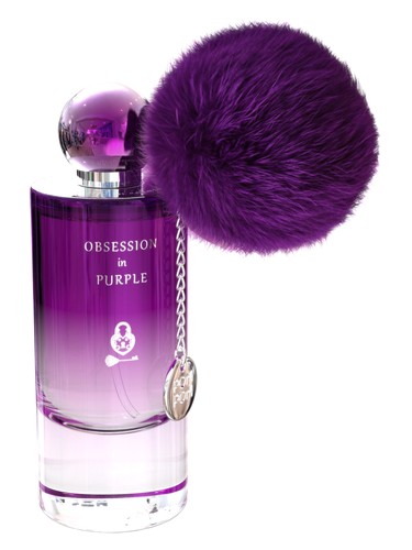 Obsession In Purple Pom Pom Collection