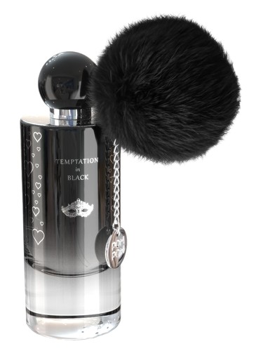 Temptation In Black Pom Pom Collection