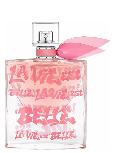 La Vie Est Belle Artist Edition by LadyPink Lanc me perfume a