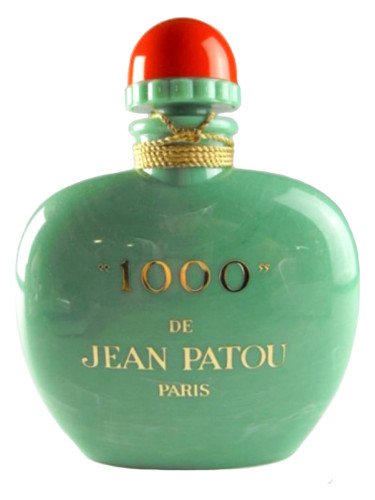 1000 Jean Patou perfume - a fragrance for women 1972