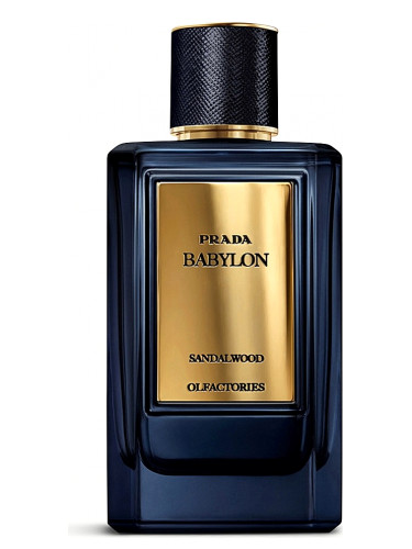 Mirages Babylon Prada perfume - a new 