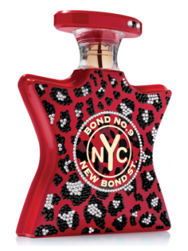 New Bond St. Swarovski Limited Edition Bond No 9 perfume a