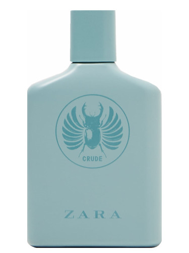 Crude Zara cologne - a new fragrance 