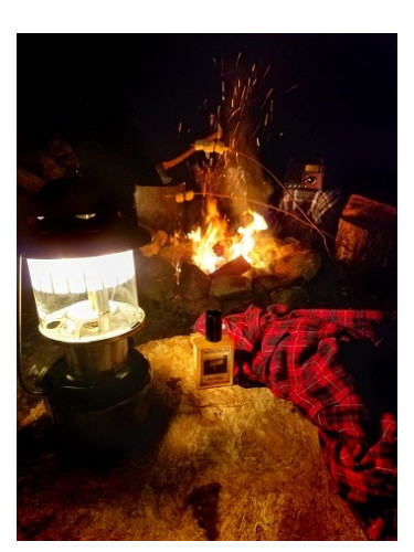 Camp Willow Solstice Scents عطر A, Solstice Fire Pit