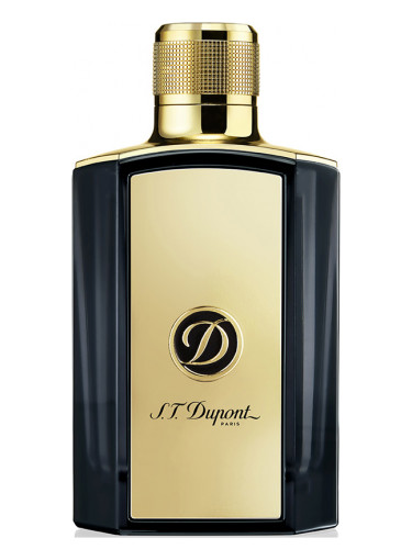 Be Exceptional Gold S.T. Dupont cologne - a fragrance for men 2018