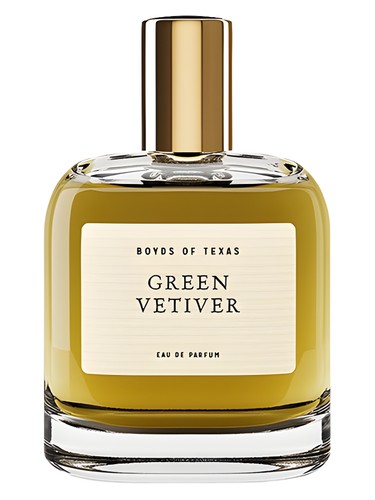 Green Vetiver Boyd's of Texas for women and men
