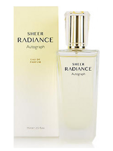 SHEER RADIANCE 'AUTOGRAPH' Gift Set - 75ml Eau De Parfum & 150ml Body  Lotion £18.99 - PicClick UK