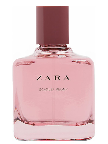 Scarlet Peony Zara perfume - a fragrance for women 2019