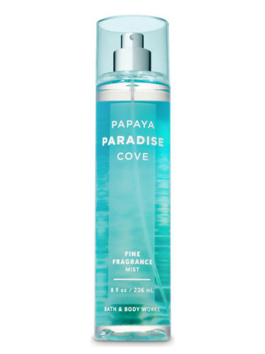 Papaya Paradise Cove Bath And Body Works For Women