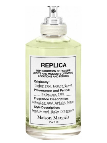 Replica under the lemon trees fragrantica on sale