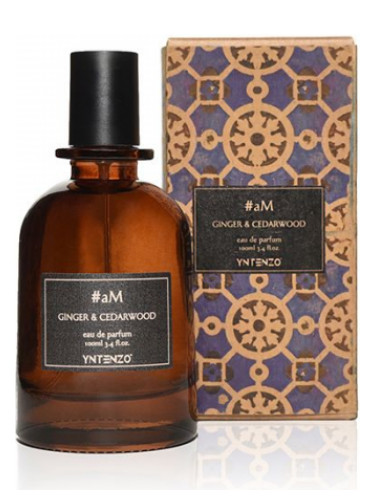 aM Ginger amp Cedarwood Yntenzo cologne a fragrance for