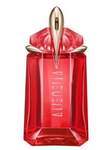 alien perfume red bottle