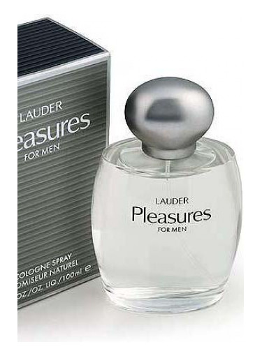 Estee Lauder Pleasures Cologne Spray for Men, 3.4