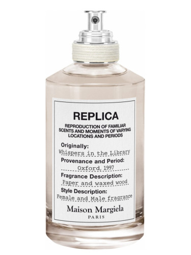 Maison Margiela Replica - Whispers in the Library EDT (100ml / 3.4oz)