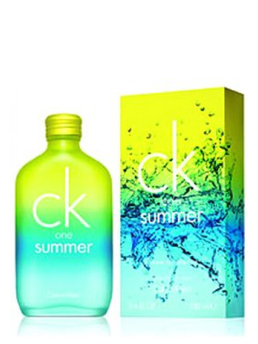 CK One Summer 2009 Calvin Klein perfume - a fragrance for women