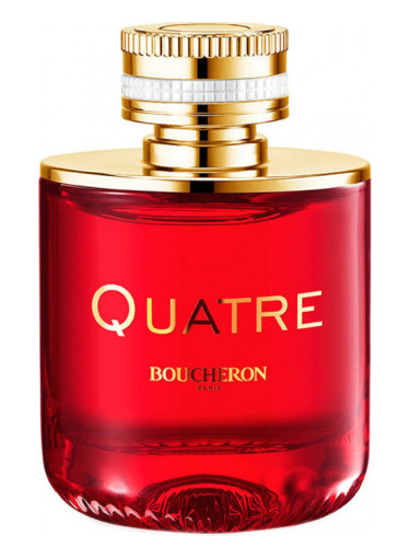 parfum quatre en rouge boucheron