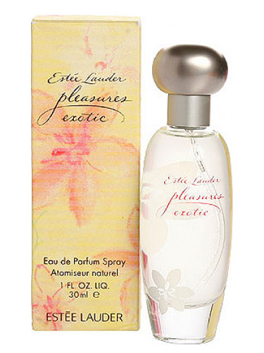 schweizisk Tage af Rummet Pleasures Exotic Estée Lauder perfume - a fragrance for women