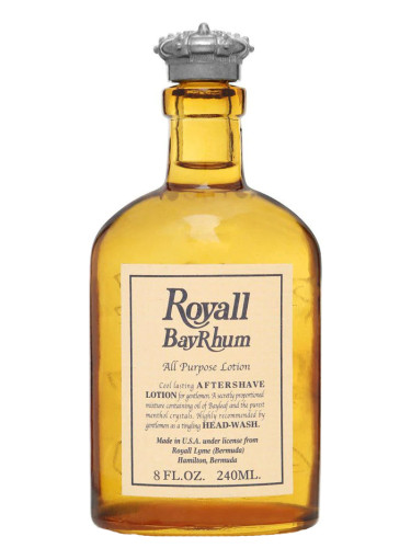 royal bay rum cologne