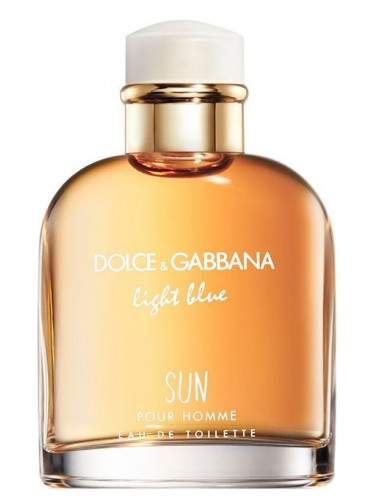 dolce and gabanna light blue sun